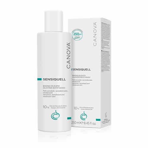CANOVA SENSIQUELL BAGNO OLEATO 250 ML - Farmaspeed