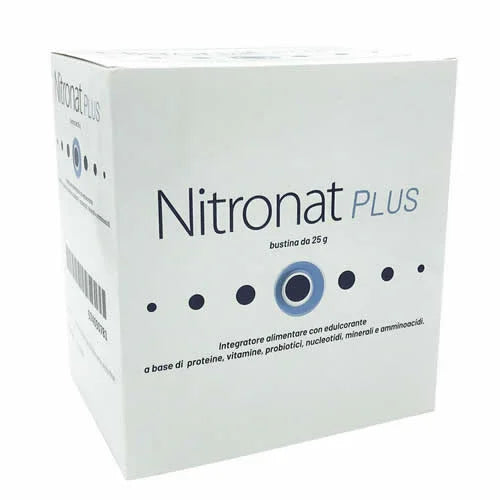 NITRONAT PLUS 14 BUSTE DA 25 G - Farmaspeed