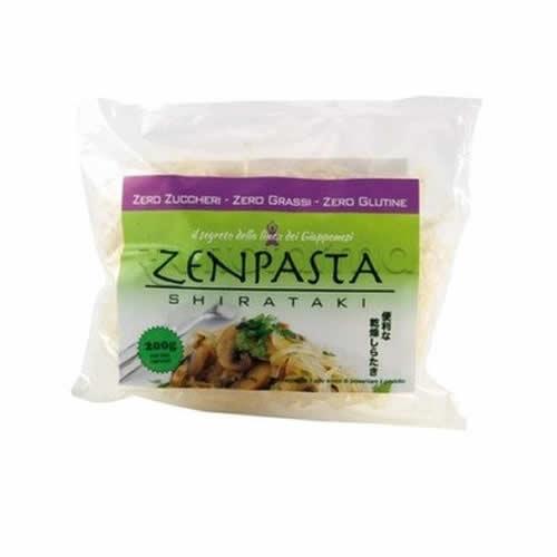 ZENPASTA SHIRATAKI ESSICATO TAGLIATELLE MONODOSE 75 G - Farmaspeed