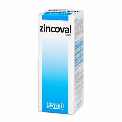 ZINCOVAL GOCCE 50 ML - Farmaspeed