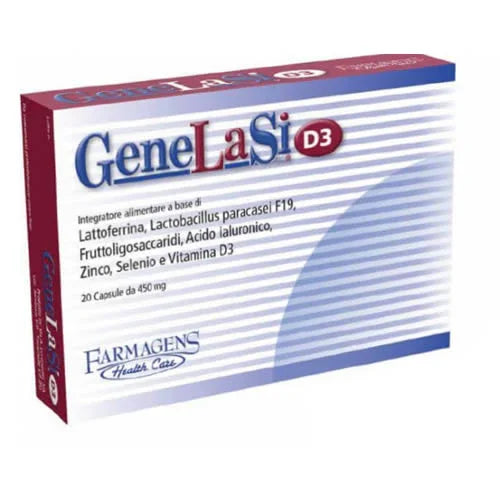GENELASI D3 20 CAPSULE 450 MG - Farmaspeed