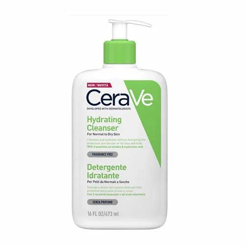 CERAVE DETERGENTE IDRATANTE 473 ML - Farmaspeed