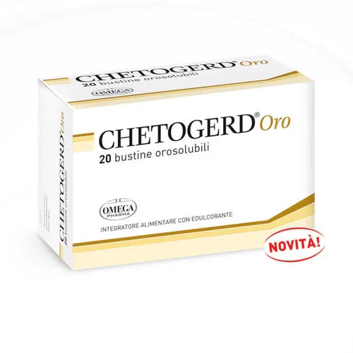 CHETOGERD ORO 20 BUSTINE - Farmaspeed
