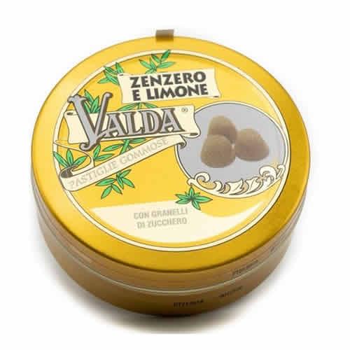 VALDA ZENZERO LIMONE CON ZUCCHERO - Farmaspeed