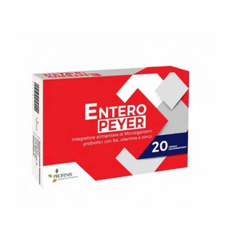 ENTEROPEYER 20 CAPSULE - Farmaspeed