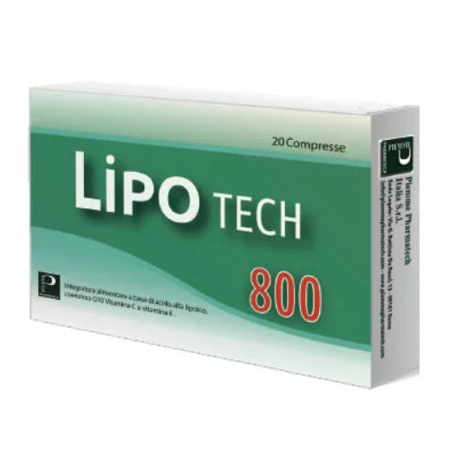 LIPOTECH 800 20 COMPRESSE - Farmaspeed