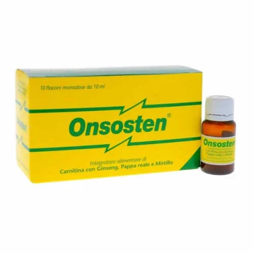 ONSOSTEN 10 FLACONI MONODOSE DA 10 ML - Farmaspeed