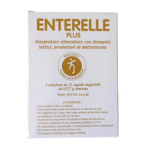 ENTERELLE PLUS 12 CAPSULE - Farmaspeed