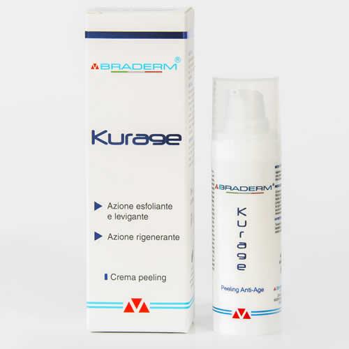 KURAGE CREMA ANTIAGE ESFOLIANTE 30 ML BRADERM - Farmaspeed