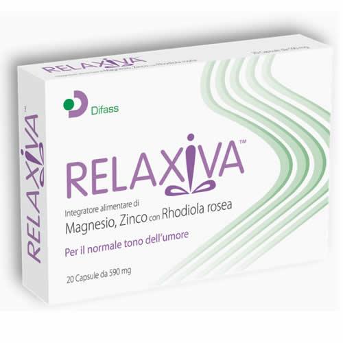 RELAXIVA 20 CAPSULE - Farmaspeed