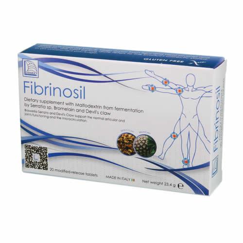 FIBRINOSIL 20 COMPRESSE - Farmaspeed
