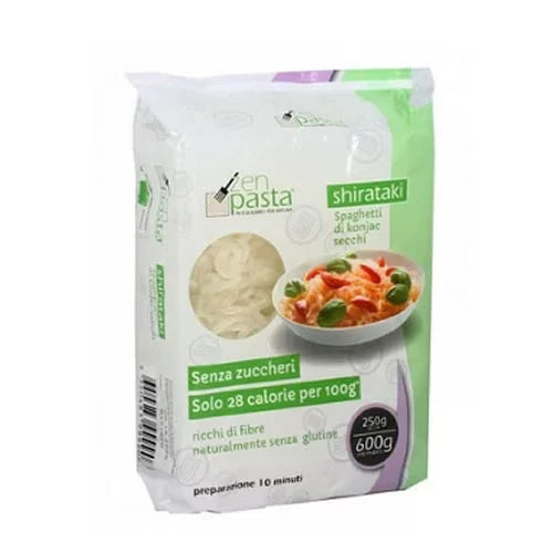 SHIRATAKI ESSICCATI SPAGHETTI 250 G - Farmaspeed