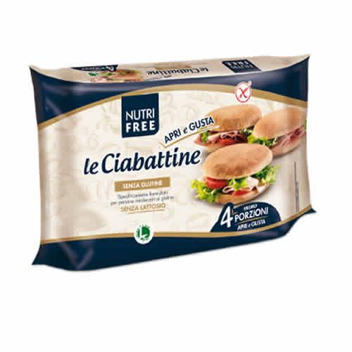 NUTRIFREE LE CIABATTINE 4 X 50 G - Farmaspeed