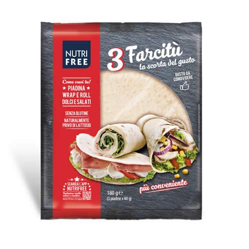 NUTRIFREE FARCITU 3 X 60 G - Farmaspeed