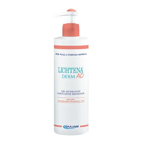 LICHTENA DERMAD DETERGENTE 400 ML - Farmaspeed