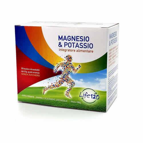 MAGNESIO E POTASSIO 30 BUSTINE - Farmaspeed
