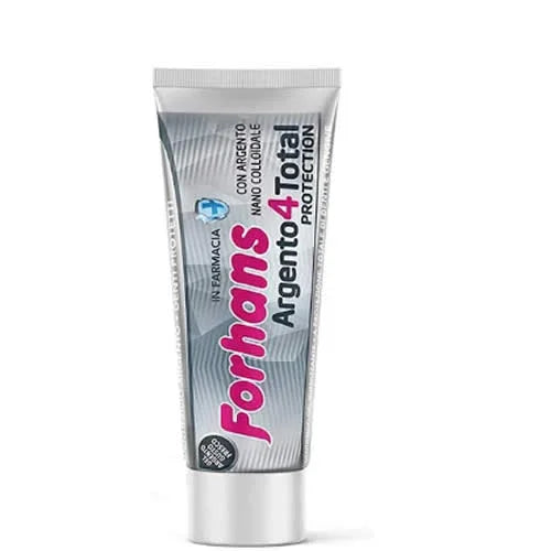 DENTIFRICIO SILVER 4 WHITE FORHANS 12 ML - Farmaspeed