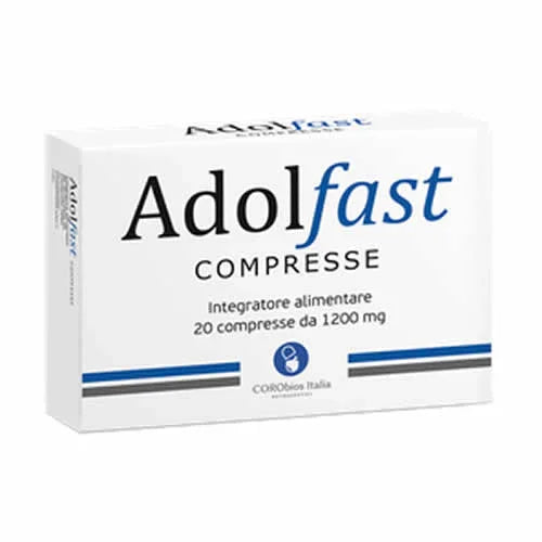 ADOLFAST 20 COMPRESSE MASTICABILI IN BLISTER - Farmaspeed