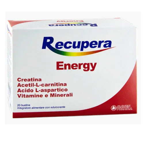 RECUPERA ENERGY 20 BUSTINE - Farmaspeed