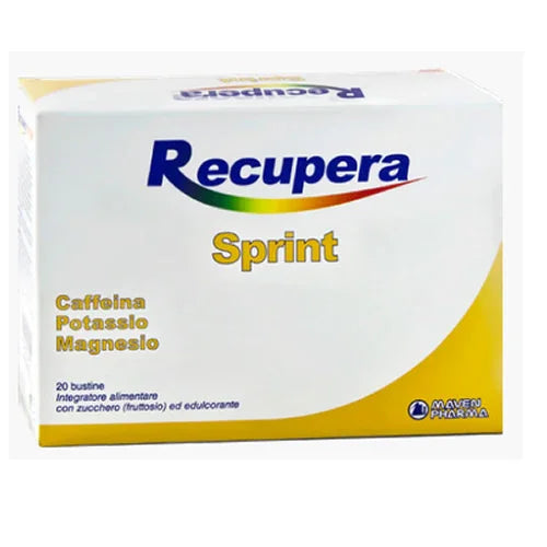 RECUPERA SPRINT 20 BUSTINE - Farmaspeed