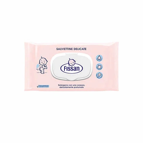 FISSAN SALVIETTINE DELICATE BIPACK 65 PEZZI - Farmaspeed