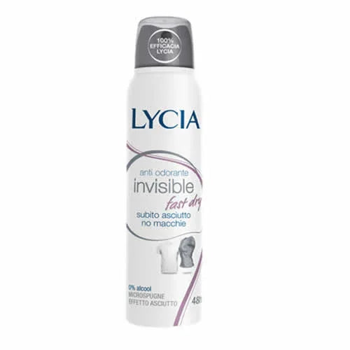 LYCIA SPRAY INVISIBLE FAST DRY 150 ML - Farmaspeed