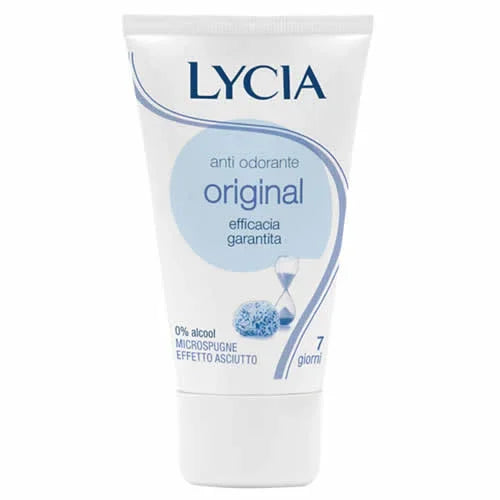 LYCIA CREMA ANTIODORE ORIGINAL 30 ML - Farmaspeed