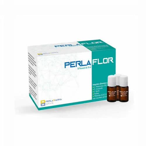 PERLAFLOR 10 FLACONCINI 10 ML - Farmaspeed