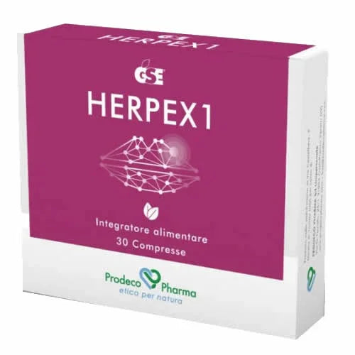 GSE HERPEX 1 30 COMPRESSE - Farmaspeed