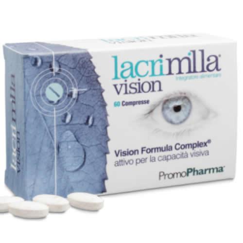 LACRIMILLA VISION 60 COMPRESSE - Farmaspeed
