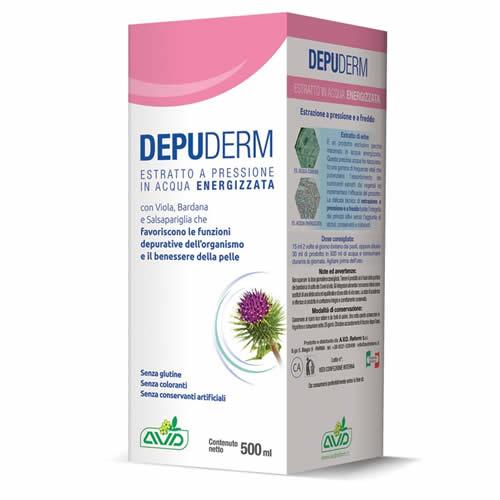 DEPUDERM BARDANA 250 ML - Farmaspeed