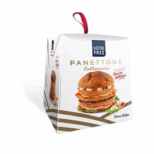 NUTRIFREE PANETTONE GASTRONOMICO 400 G - Farmaspeed
