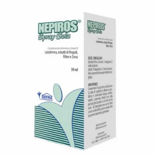 NEPIROS SPRAY GOLA 30 ML NUOVA FORMULA - Farmaspeed