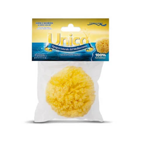 UNICO SPUGNA MARINA ARCIPELAGO DEL MEDITERRANEO NATURALE CM 10/11 - Farmaspeed
