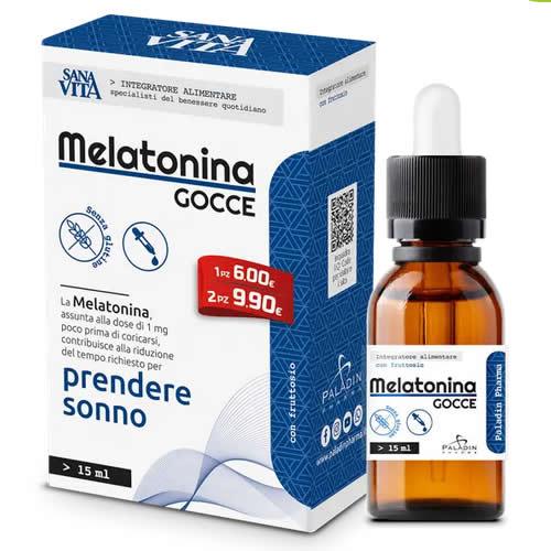 SANAVITA MELATONINA GOCCE 15 ML - Farmaspeed