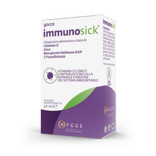 IMMUNOSICK 30 ML - Farmaspeed