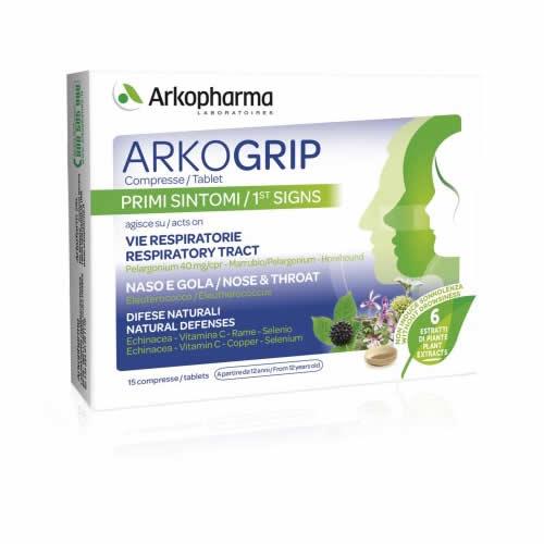 ARKOGRIP 15 COMPRESSE - Farmaspeed