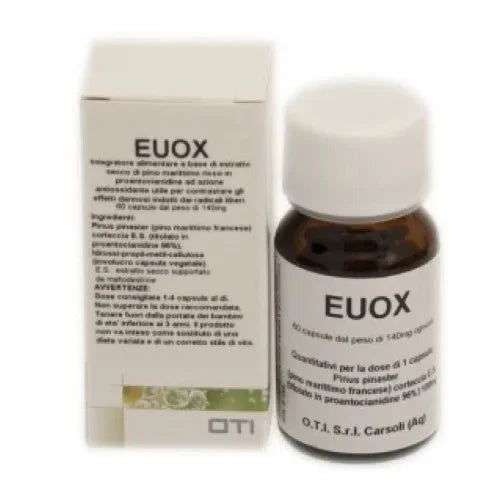 EUOX NUOVA FORMULAZIONE 60 CAPSULE - Farmaspeed