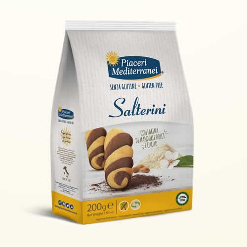 PIACERI MEDITERRANEI SALTERINI 200 G - Farmaspeed