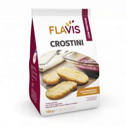 FLAVIS CROSTINI APROTEICI 150 G - Farmaspeed