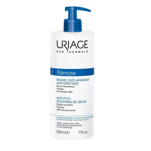 XEMOSE C8+ BALSAMO OLIO LENITIVO ANTI PRURITO 500 ML - Farmaspeed