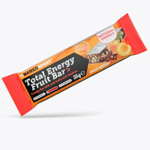 TOTAL ENERGY FRUIT BAR CHOCO-APRICOT 35 G - Farmaspeed