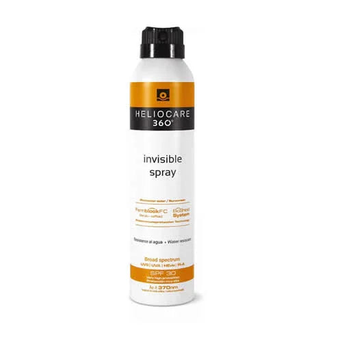 HELIOCARE 360 INVISIBLE SPRAY SPF30 200 ML - Farmaspeed
