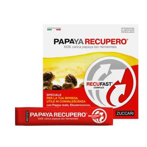 PAPAYA RECUPERO 14 STICK - Farmaspeed
