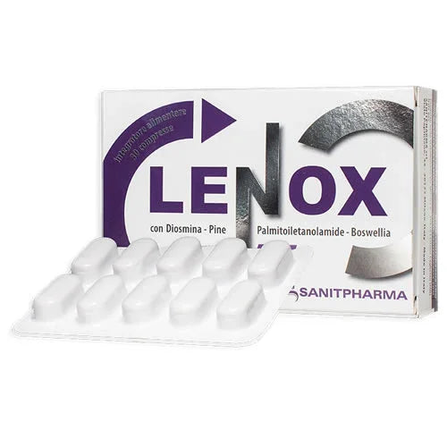 LENOX 30 COMPRESSE DA 720 MG - Farmaspeed