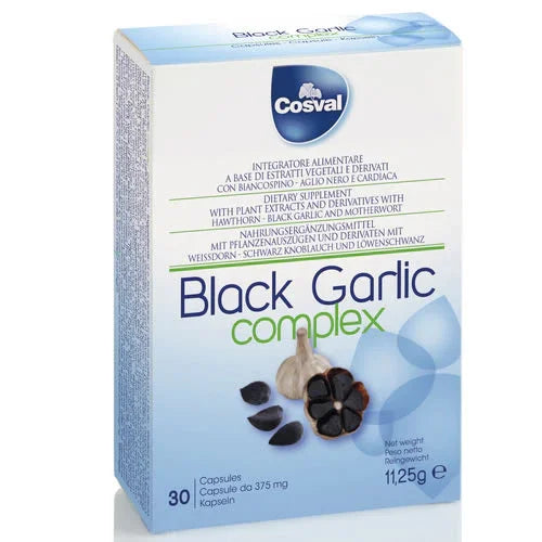 BLACK GARLIC COMPLEX 30 CAPSULE - Farmaspeed