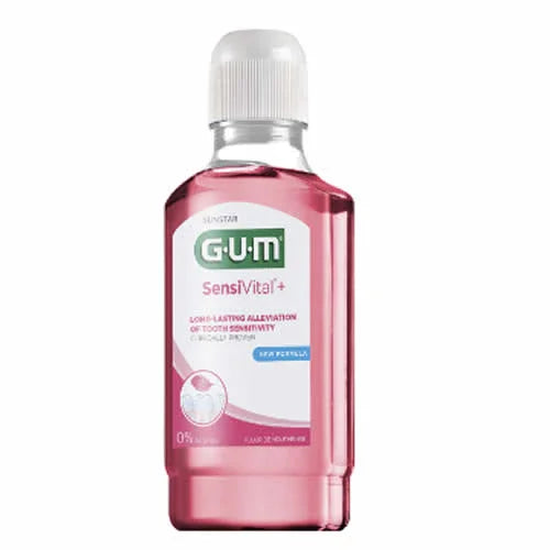 GUM SENSIVITAL + COLLUTORIO 300 ML - Farmaspeed
