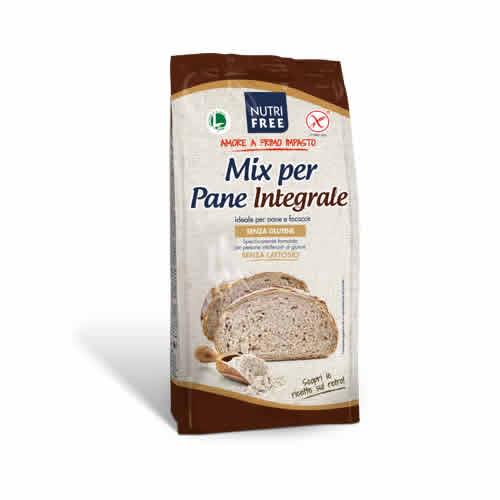 NUTRIFREE MIX PANE INTEGRALE 1000 G - Farmaspeed