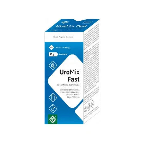 UROMIX FAST 60 CAPSULE - Farmaspeed