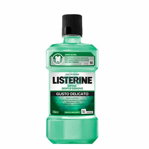 LISTERINE DENTI & GENGIVE DELICATO 500 ML - Farmaspeed